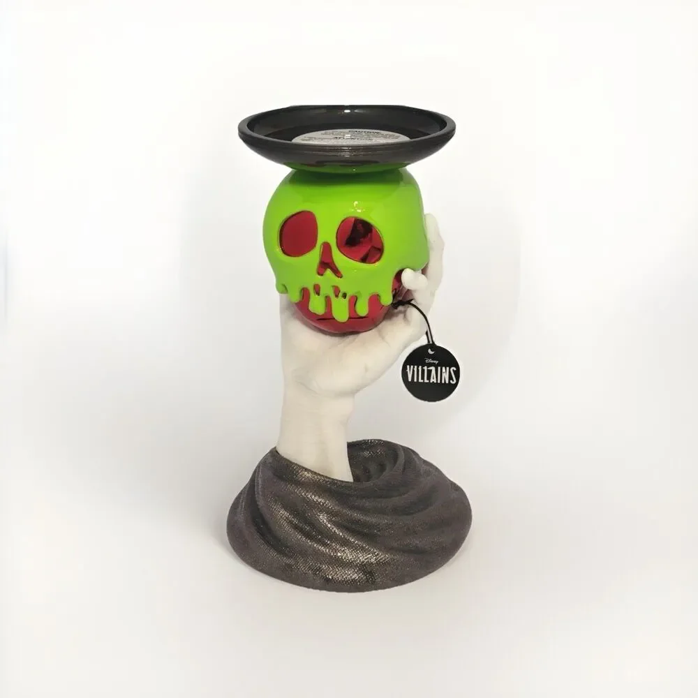 Bath and Body Works Disney Villains Evil Queen Poison Apple 3-Wick Candle Holder